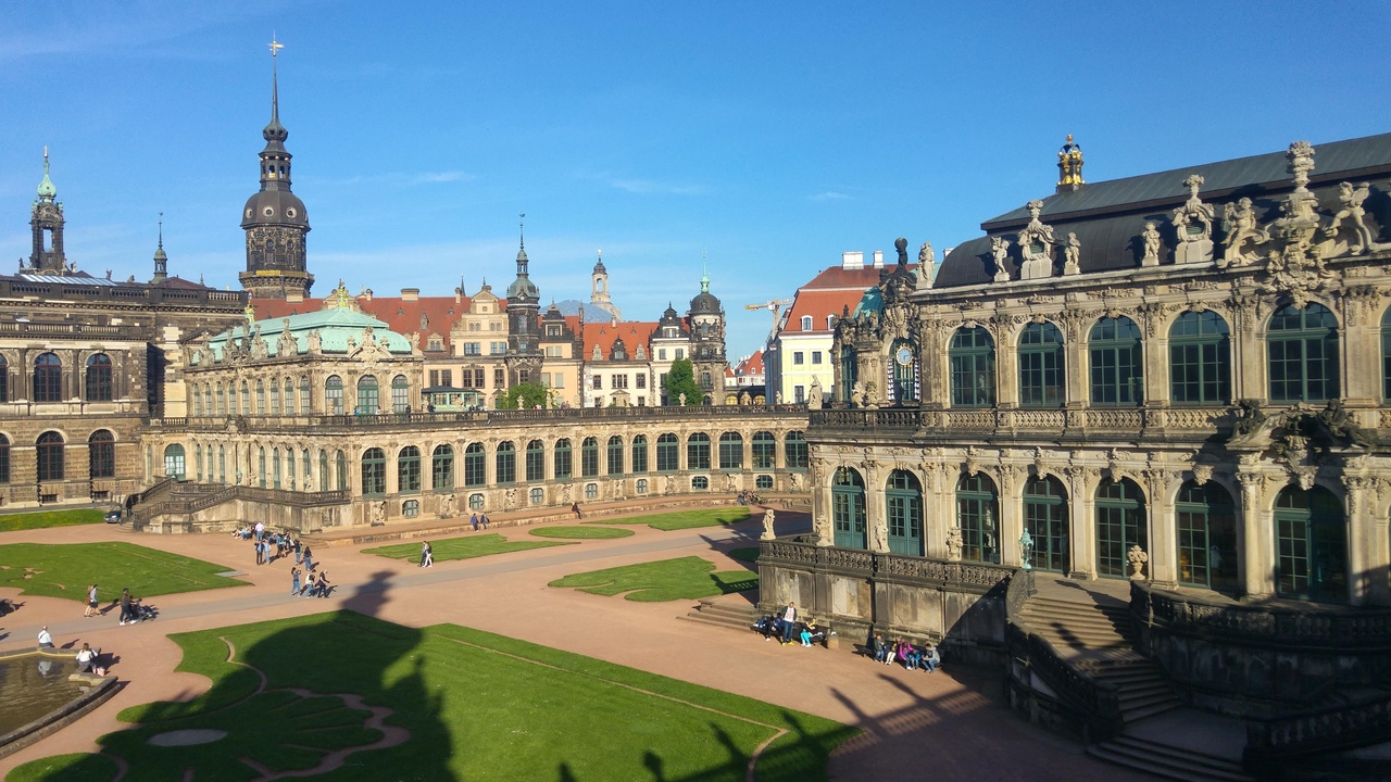 Dresdner Zwinger