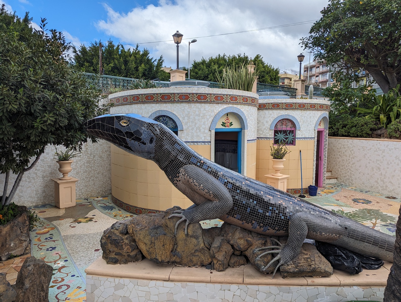 Los Llanos Botanischer Garten