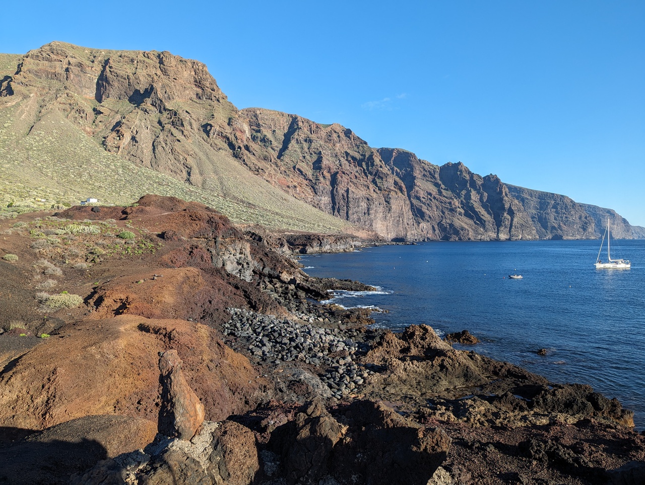 Punta del Teno - Bucht