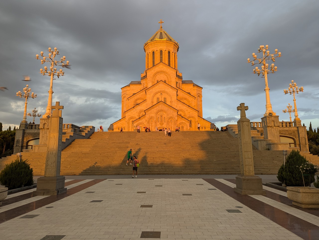 Tbilissi: Kathedrale #1