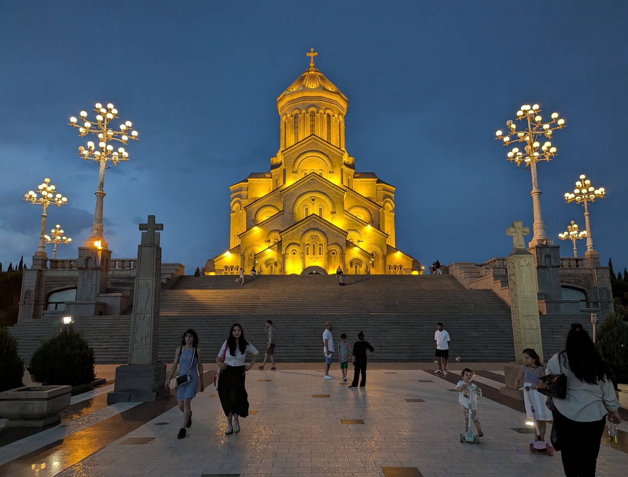 Tbilissi: Kathedrale #2