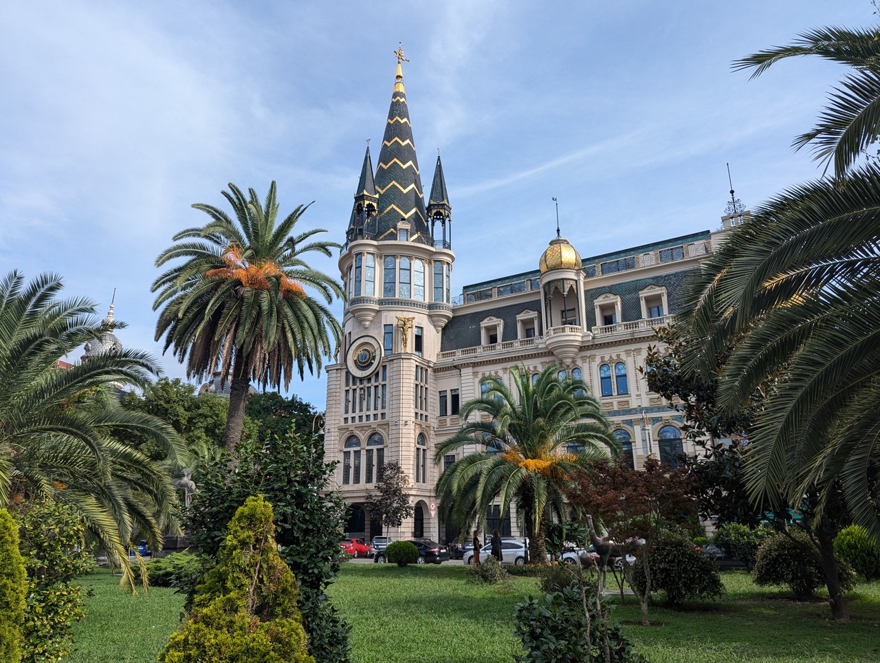 Batumi: Das neue Georgien 2